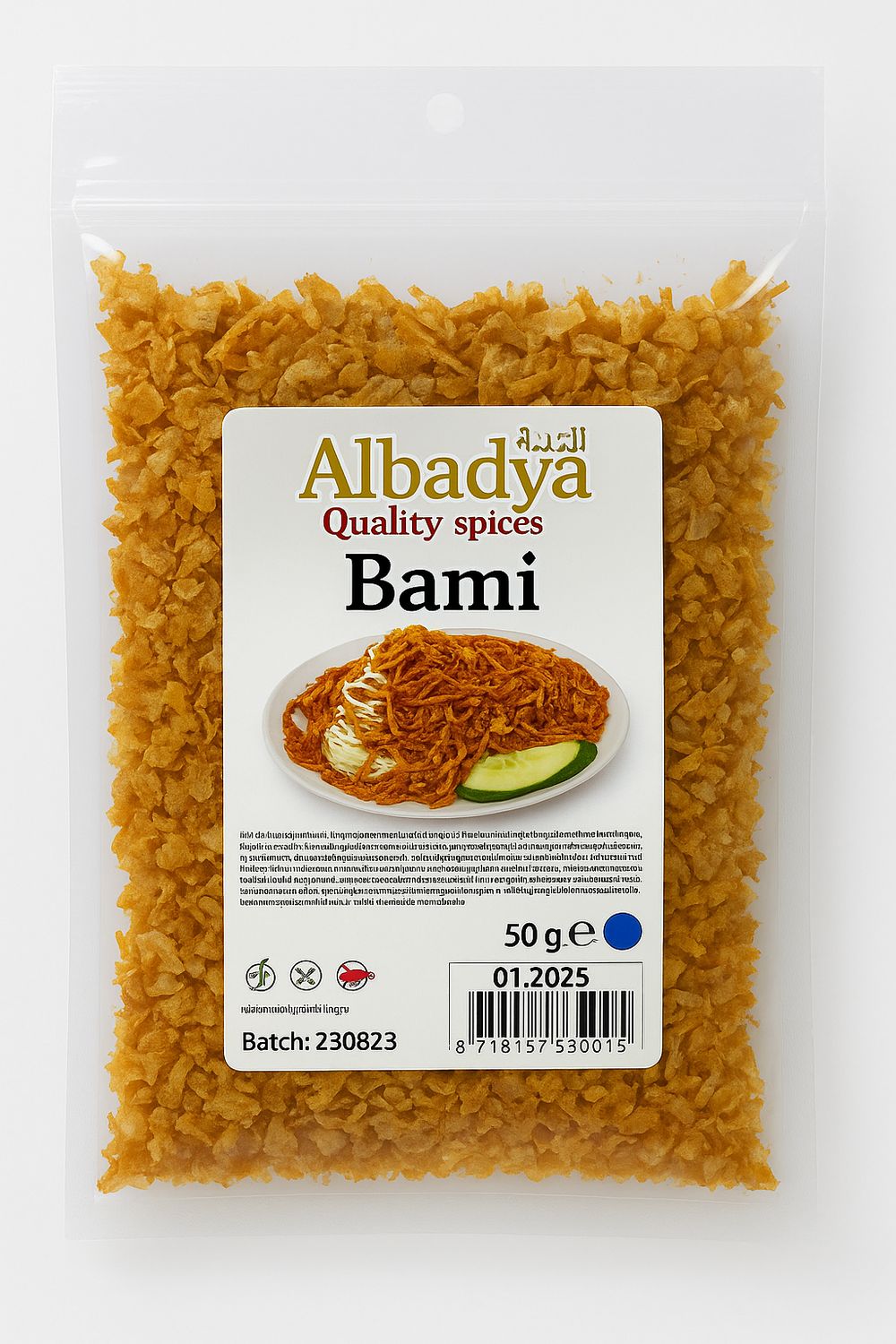 X 10 BAMI MIX 50 GR.