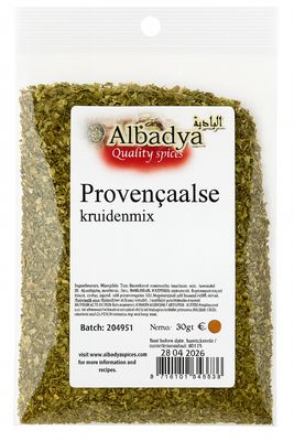 X 10 PROVENCAALSE KRUIDEN 30 GR.