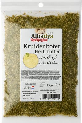 X 10 KRUIDENBOTER 30 GR.