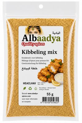 X 10 KIBBELINGENMIX 55 GR.