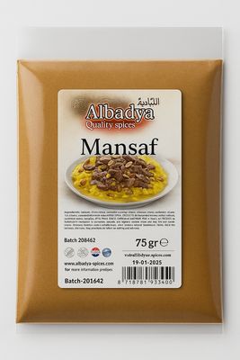 X 10 MANSAF KRUIDEN 55GR