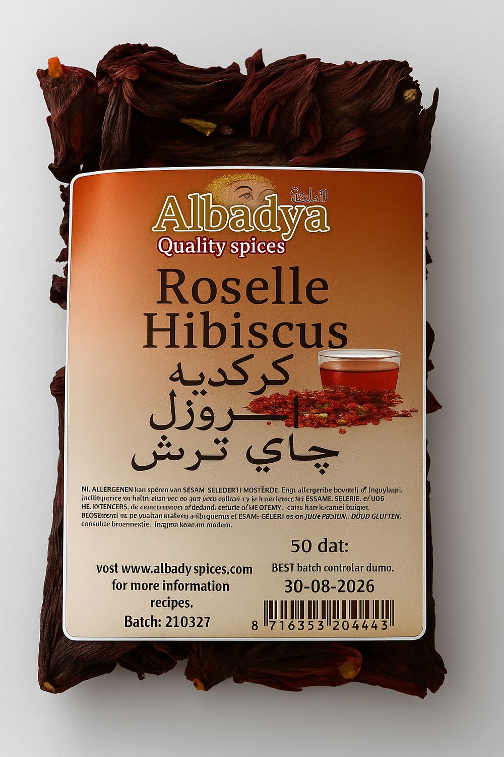 X 10 ROSELLE 50 GRAM