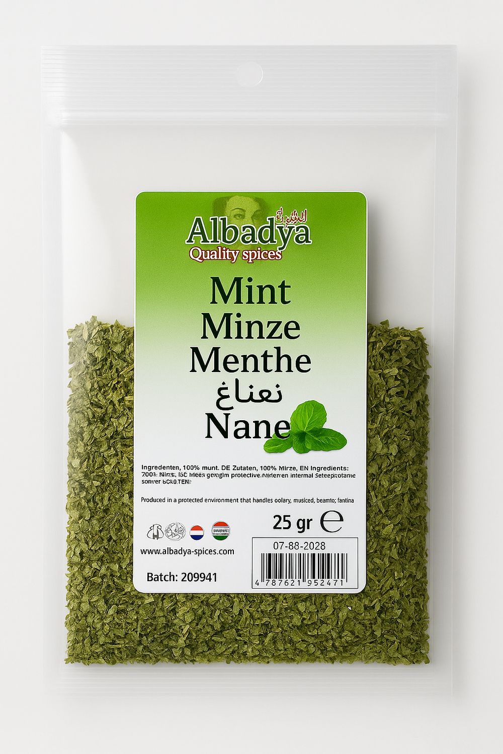 X 10 MINT 25 GR.