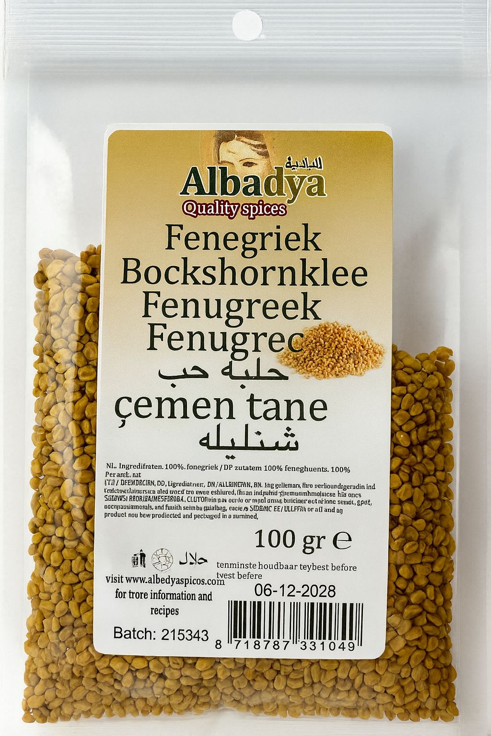 X 10 FENEGRIEK HEEL 55 GR.