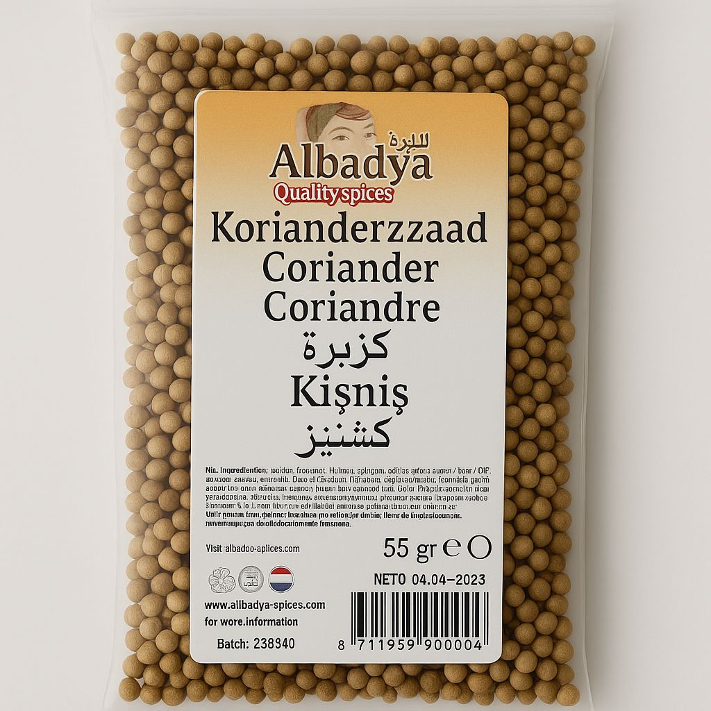 X 10 KORIANDER HEEL 55 GR.