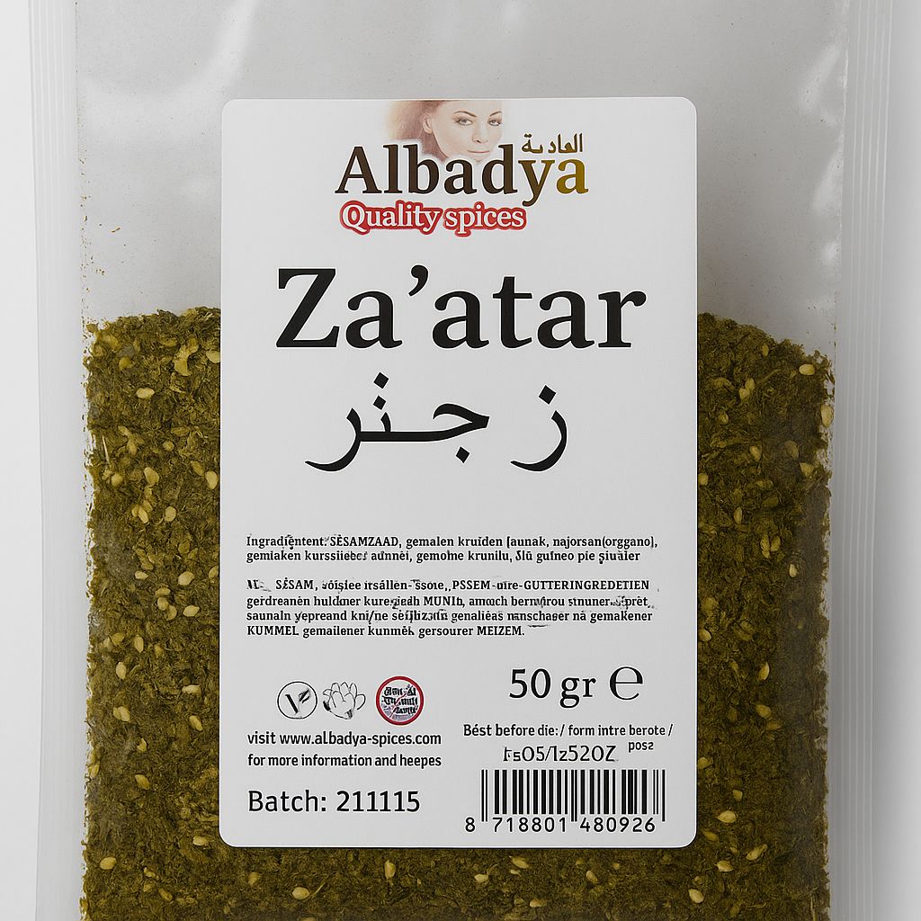 X 10 ZA'ATAR SEASONINIG 50 GR.