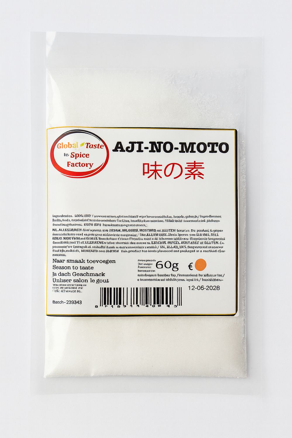 X 10 AJINO MOTO 60 GR
