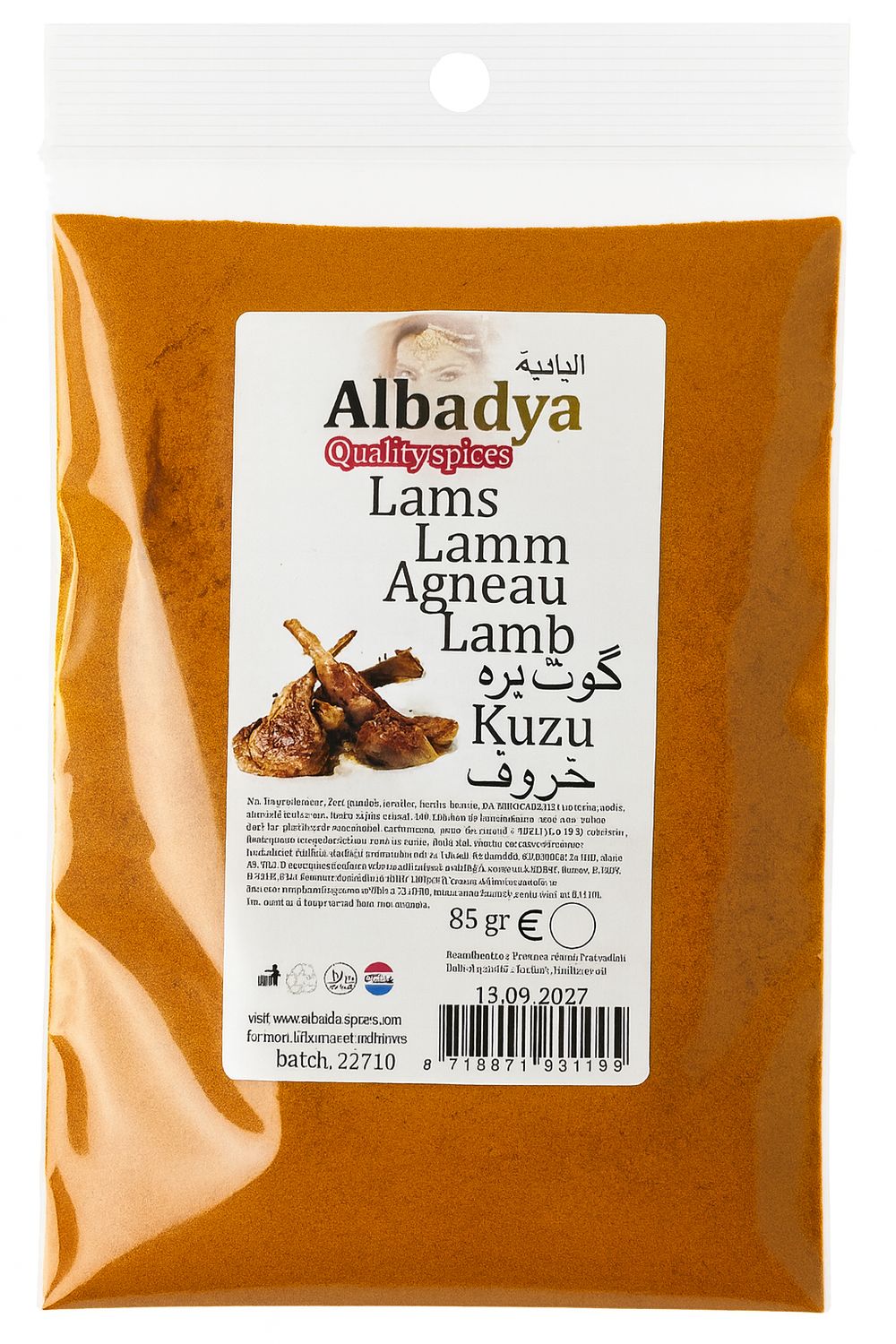 X 10 LAMSKRUIDEN 85 GR.