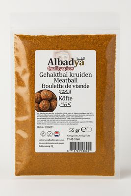 X 10 KOFTE MIX 55 GR.