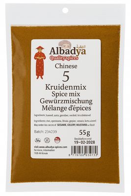 X 10 CHINESE 5 SEASONS MIX 55 GR.