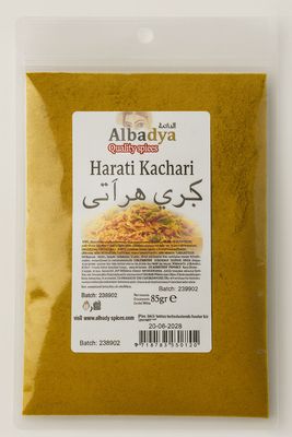 X 10 KACHARI HARATI 85 GR.