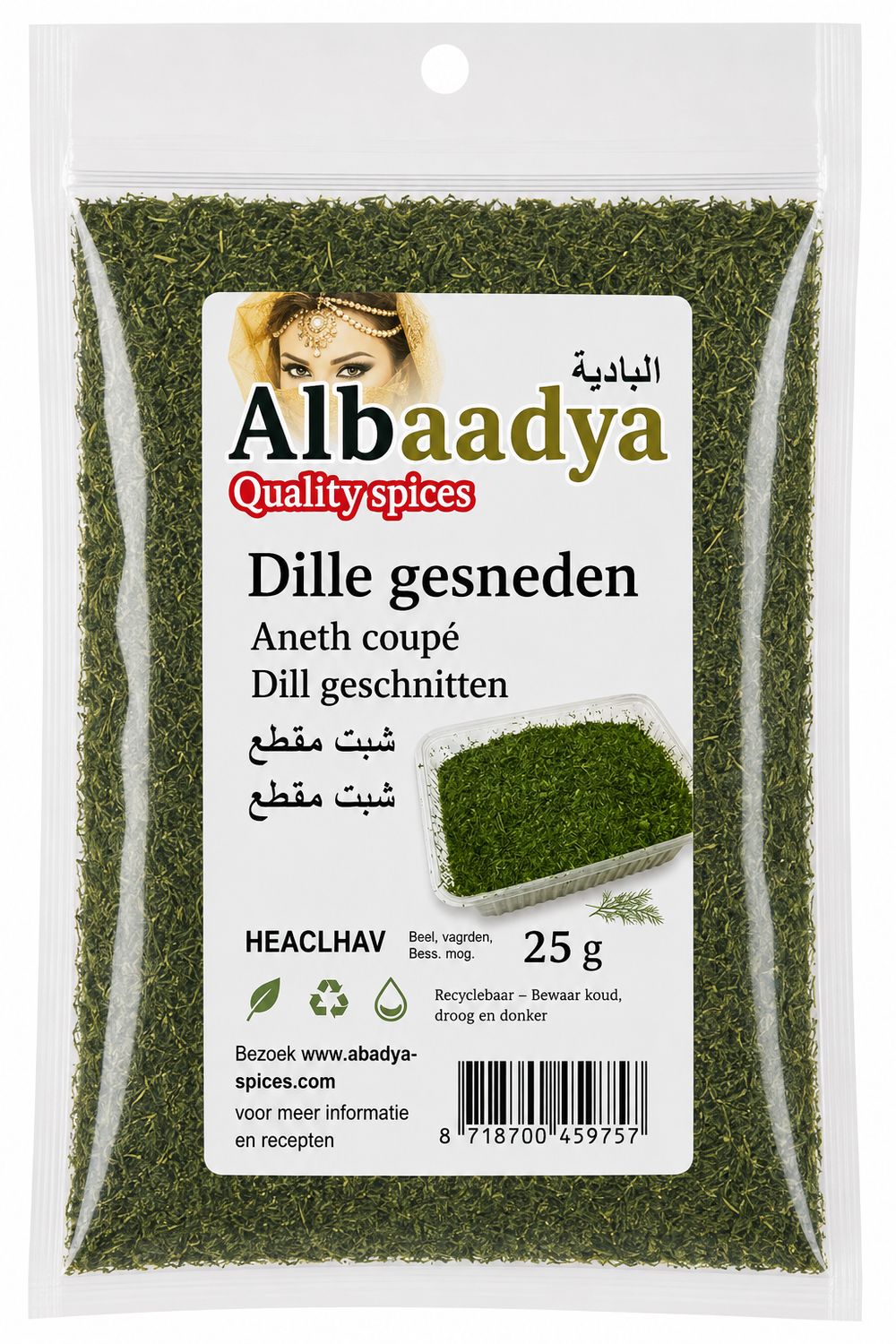 X 10 DILLE GESNEDEN 15 GR.