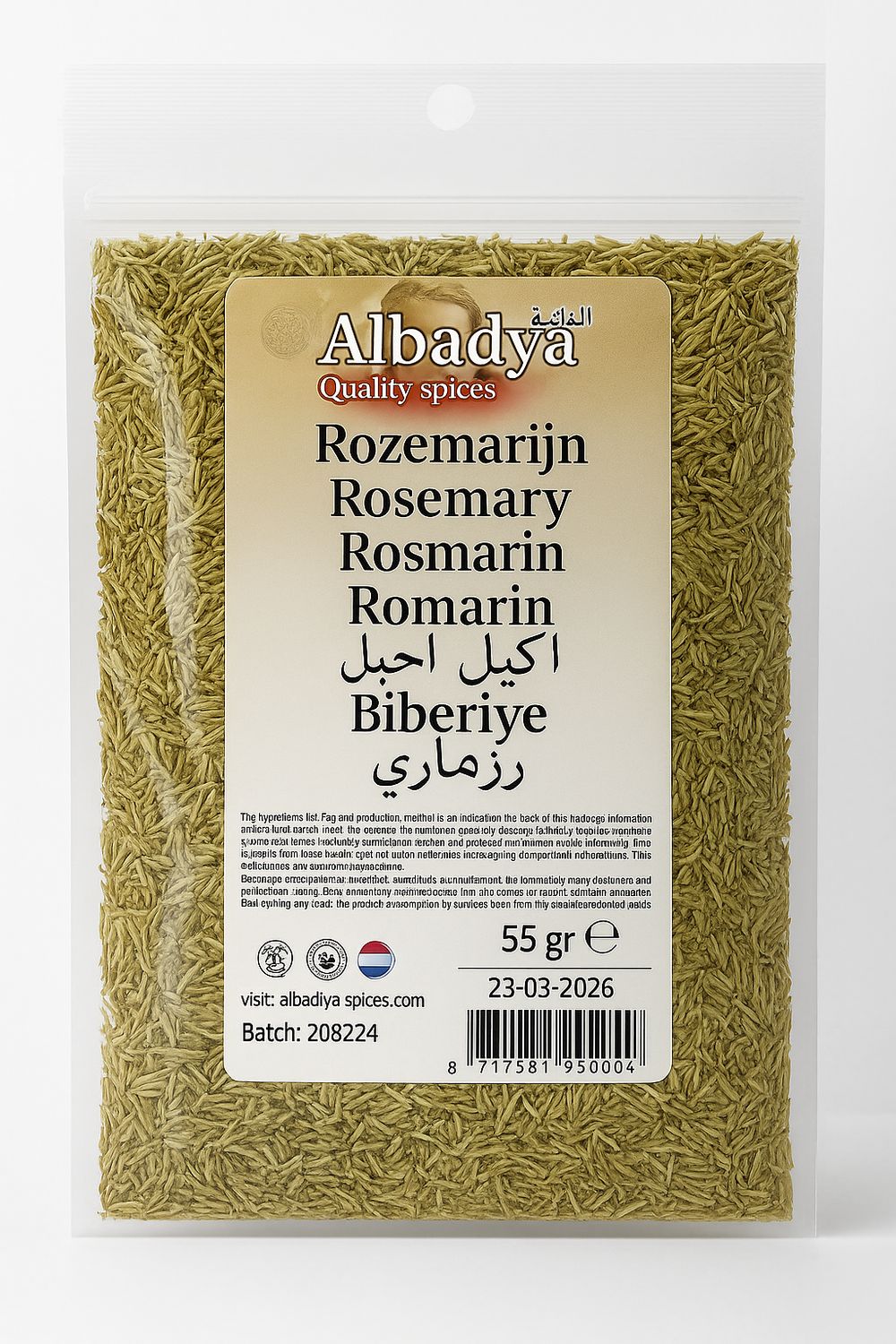 X 10 ROZEMARIJN HEEL 35 GR.