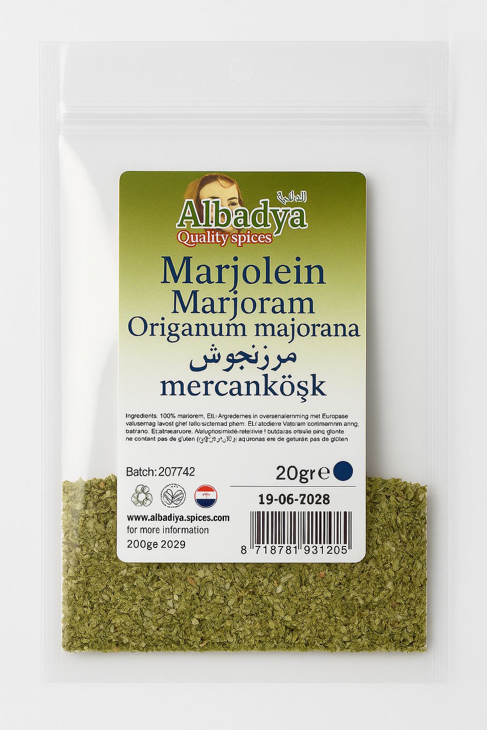 X 10 MARJOLEIN 15 GR