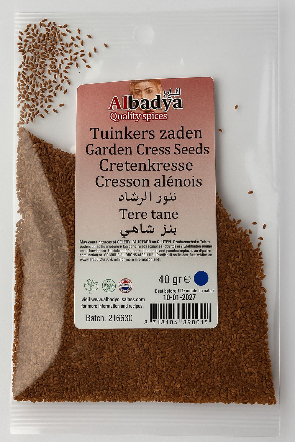 X 10 TUINKERS 40 GR.