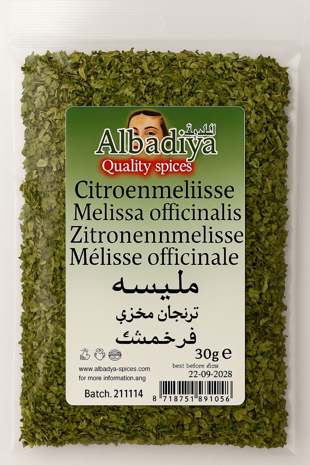 X 10 CITROENMELISSE 35 GR.
