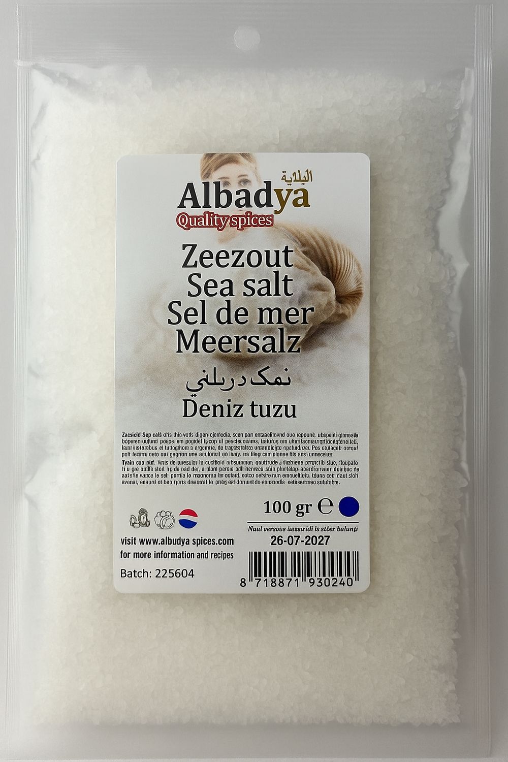 X 10 ZEEZOUT 100 GR.