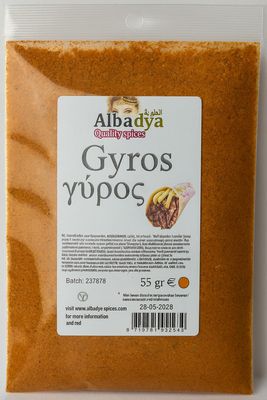 X 10 GYROS 55 GR.