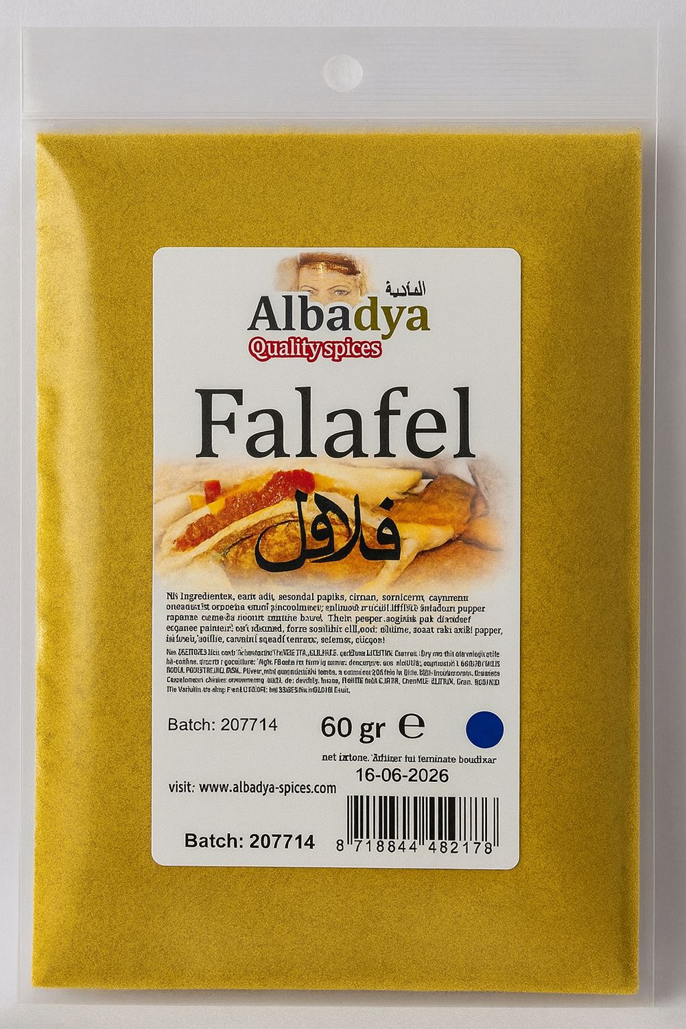 X 10 FALAFEL 40 GR