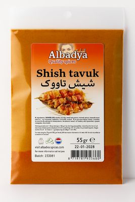 X 10 SHISH TAVUK 55 GR.