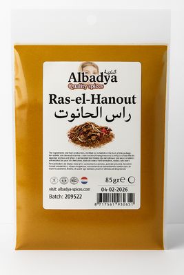 X 10 RAS EL HANOUT 85 GR.