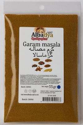X 10 GARAM MASALA 55 GR