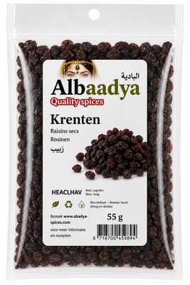 X 10 KRENTEN 55 GR. AB