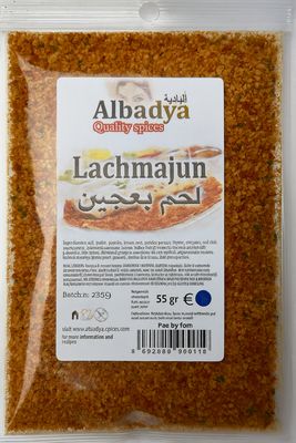 X 10 LACHMAJUN KRUIDEN 55 GR