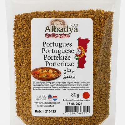 X 10 PORTUGESE KRUIDENMIX 55 GR.