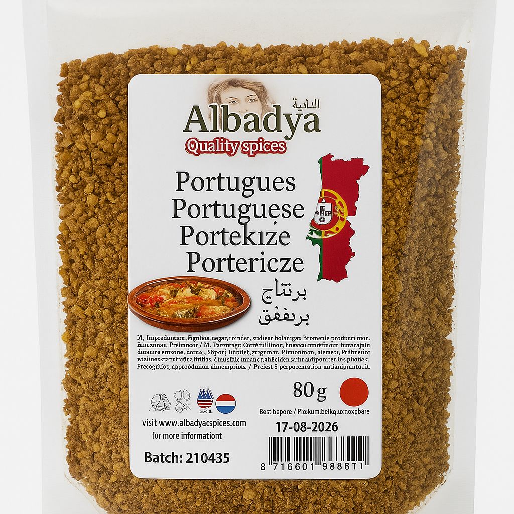 X 10 PORTUGESE KRUIDENMIX 55 GR.