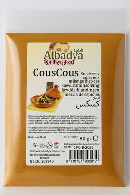 X 10 COUSCOUS 80 GR.