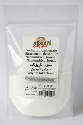 X 10 BAKPOEDER 100 GR.