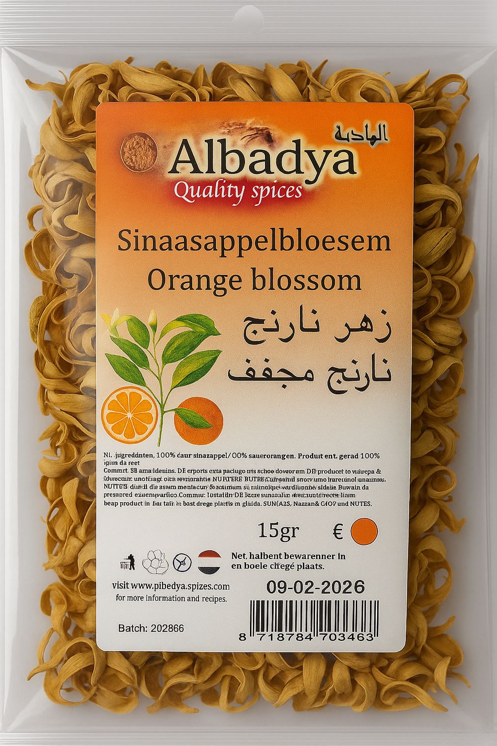 X 10 ZURE (ORANJE) SINAASAPPLE 15 GR.