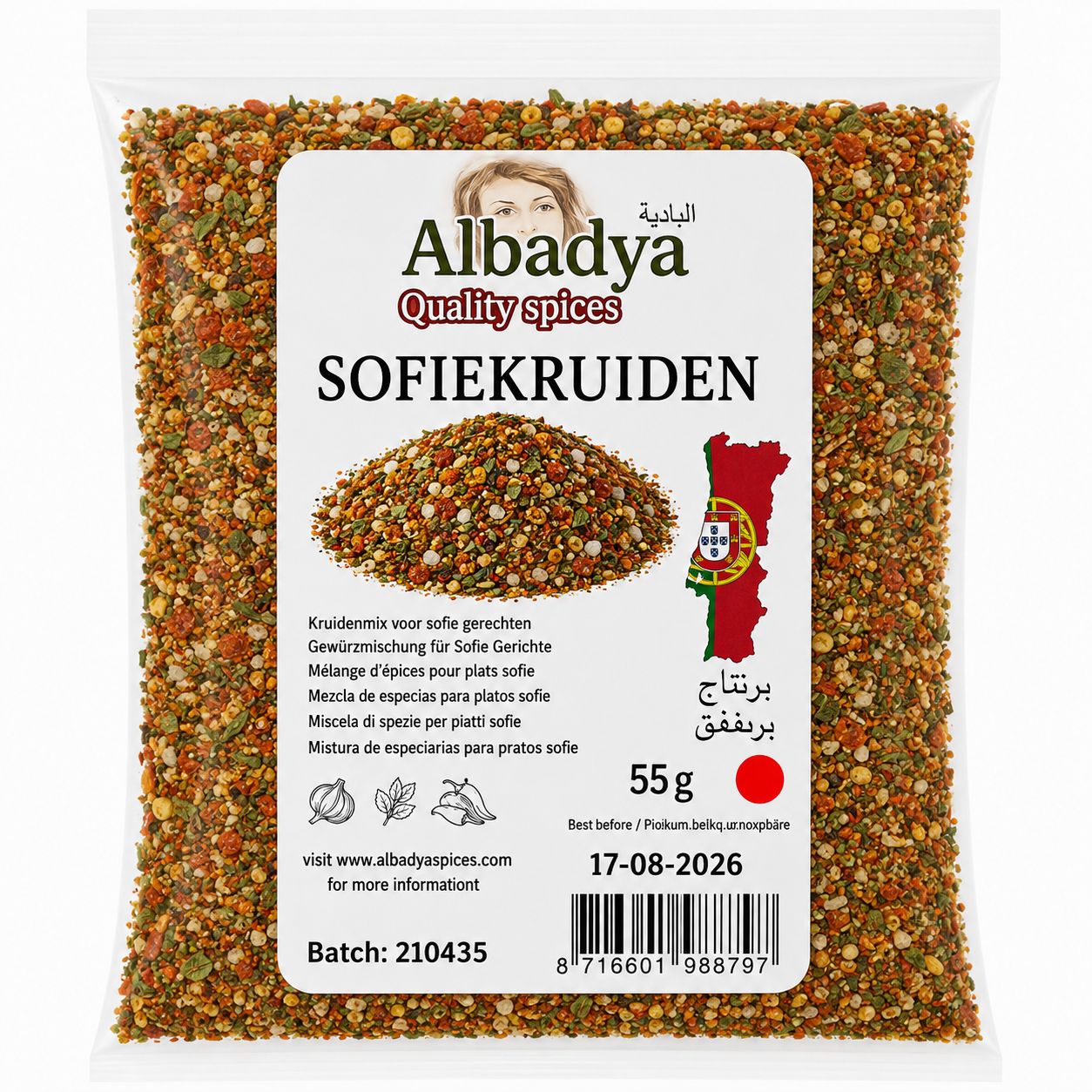 X 10 SOFIEKRUIDEN 55 GR