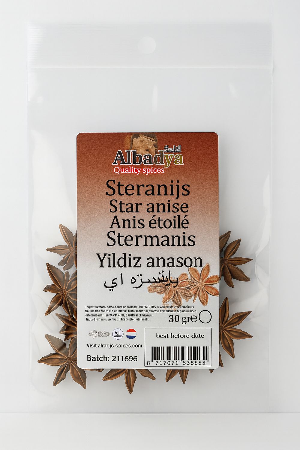 X 10 STERANIJS 30 GR.
