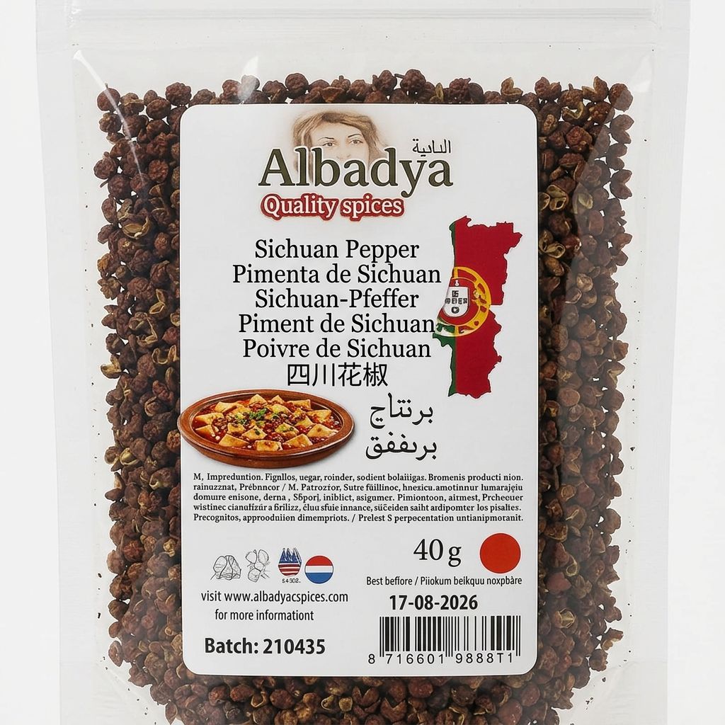 X 10 SICHUANPEPER 40 GR