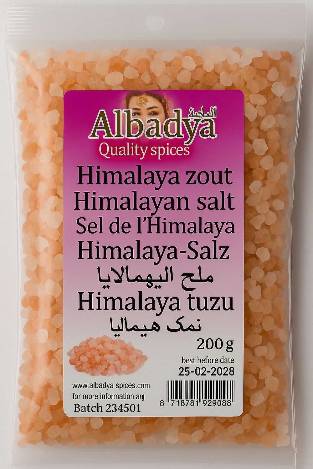X 10 HIMALAYA 100 GR.