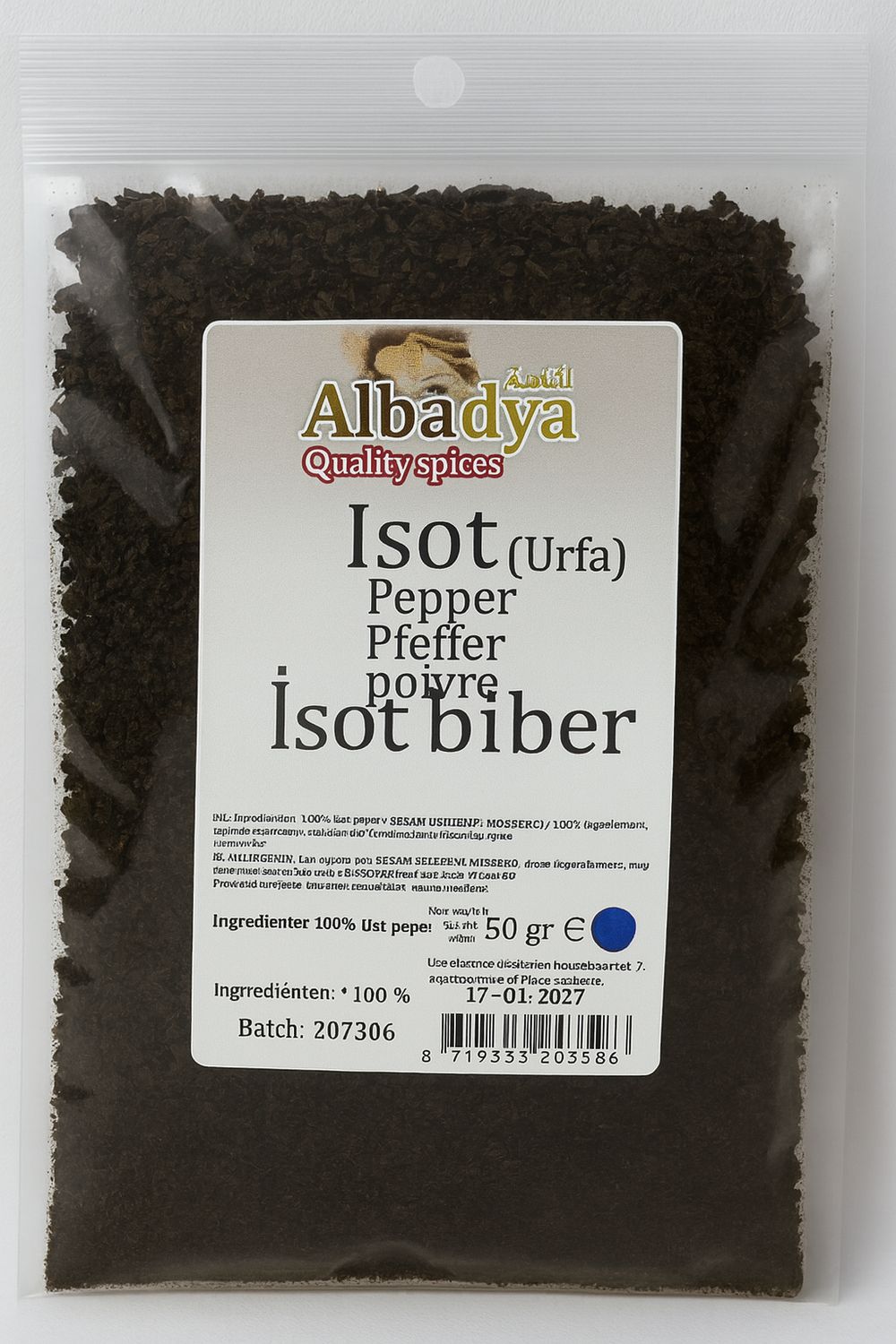 X 10 ISOT PEPER 50 GR