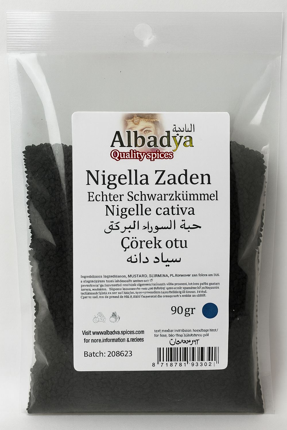 X 10 NIGELLAZAAD HEEL 90 GR.