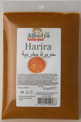 X 10 HARIRA 55 GR.