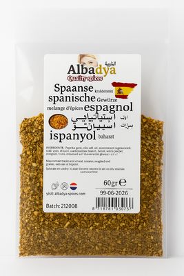 X 10 SPAANSE KRUIDENMIX 55 GR.