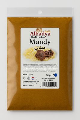X 10 MANDY KRUIDEN 55 GR.