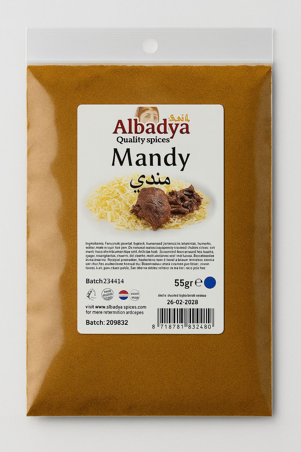 X 10 MANDY KRUIDEN 55 GR.