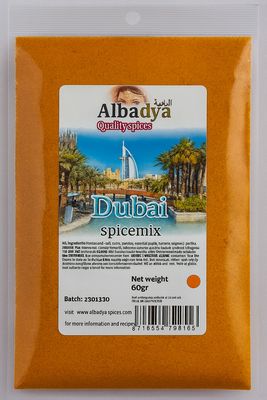X 10 DUBAI GOLD SOUK KR. 60 GR.