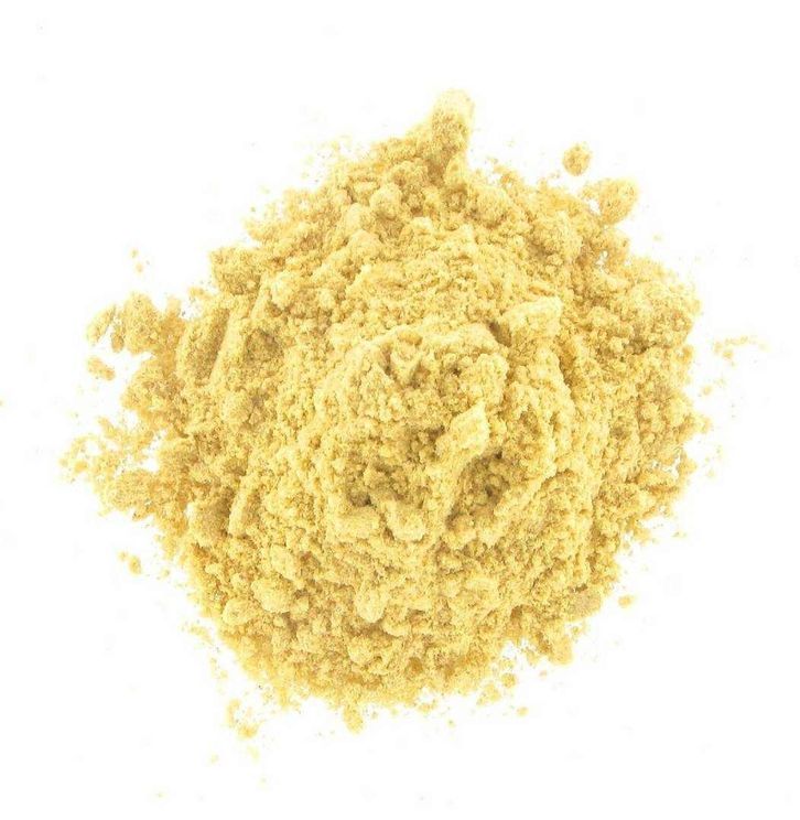 X 8  MOSTERDZAAD GEMALEN 30 GR.