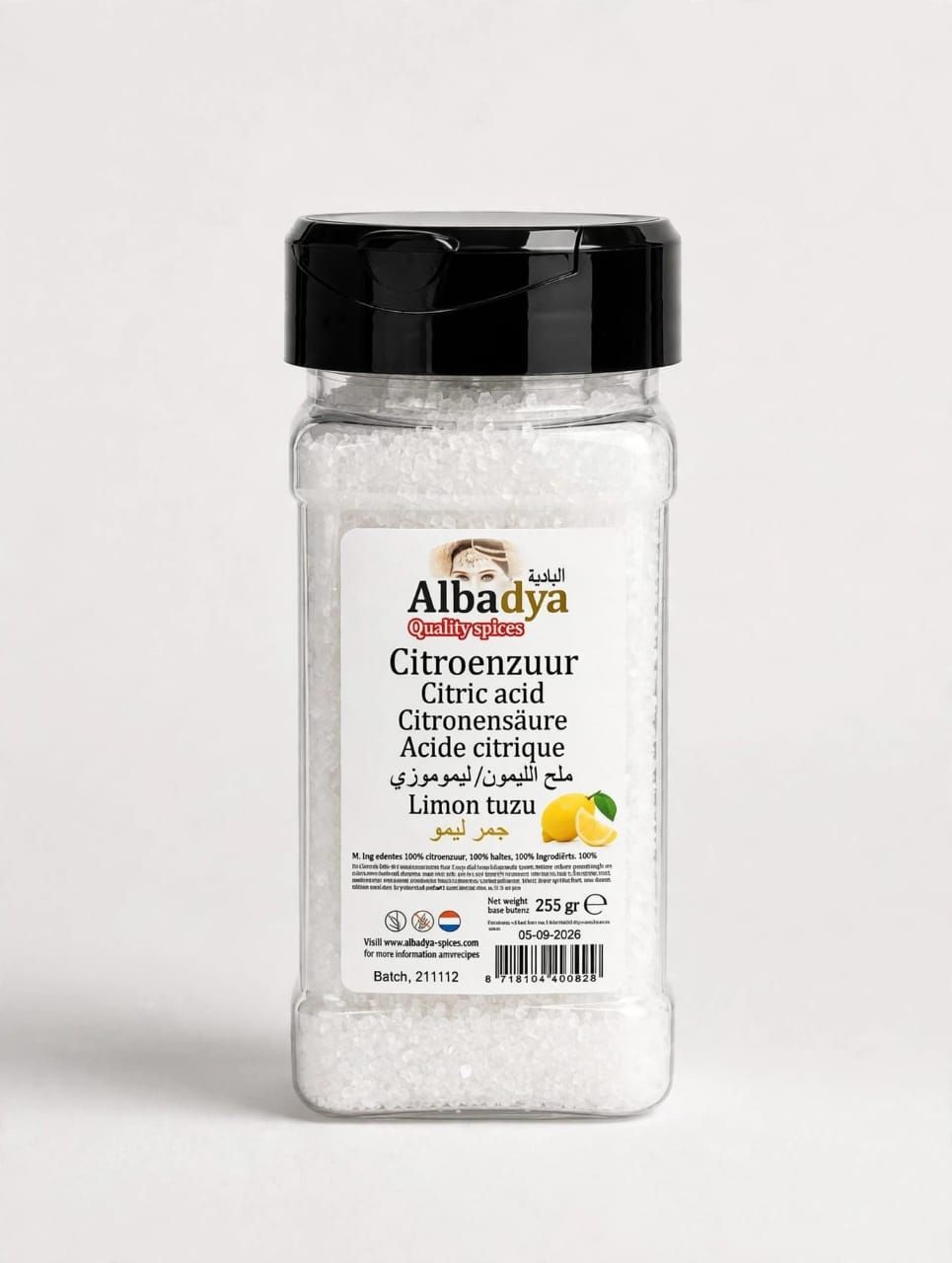 X6  CITROENZUUR 255 GR. ALBADYA