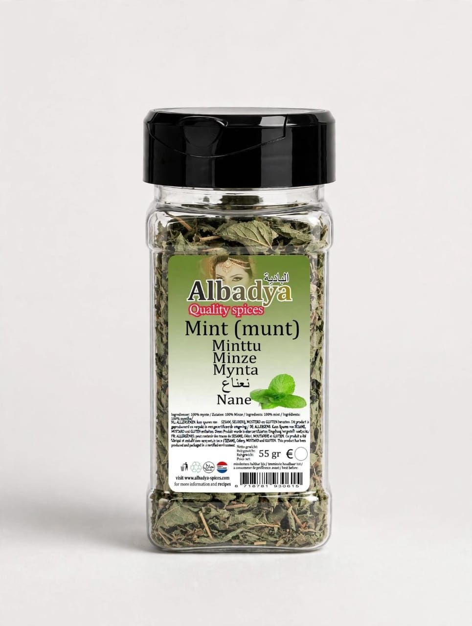 X6  MINT 55 GR. ALBADYA