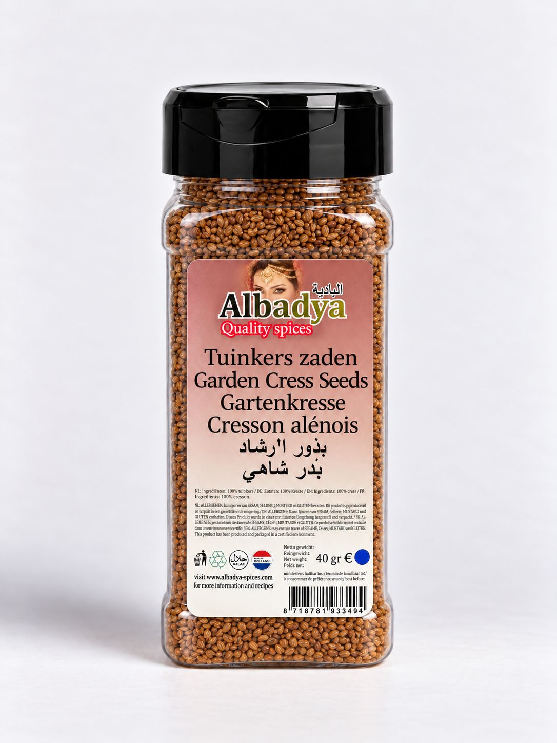 X 6 TUINKERS 40 GR. BANA