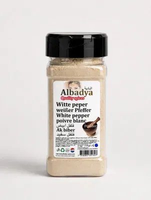 X6  WITTE PEPER GEM ALBADYA 150 GR