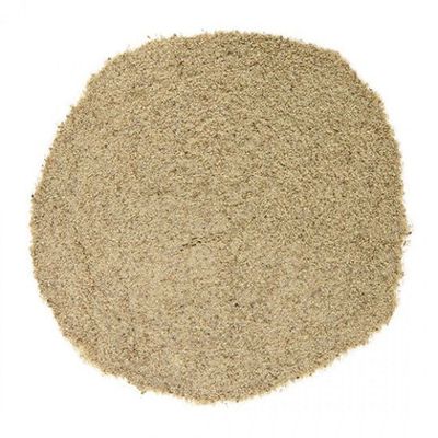 X 8  PEPER WIT GEMALEN 50 GR.